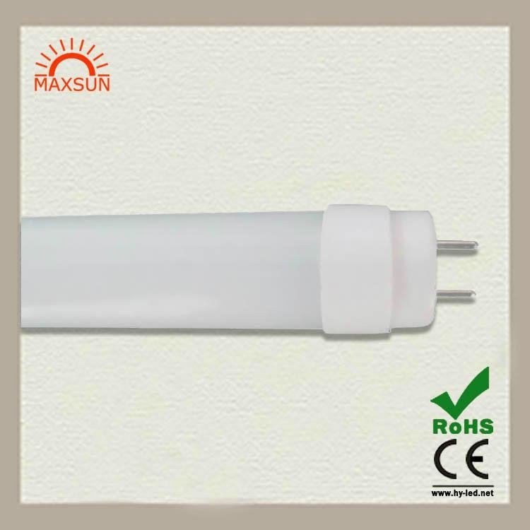 T8 LED tube 60cm 8W SMD2835 CE RoHS 3 years warranty for whol 4
