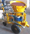 Dry shotcrete machine 1