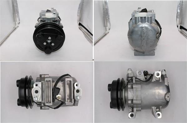 Guangzhou aupplier CR14 auto compressor FOR ISUZU D-MAX 2005-2008 5