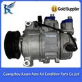 Low price denso 6seu14c compressor for AUDI 12v