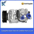 Low price denso 6seu14c compressor for AUDI 12v 2