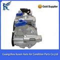 Low price denso 6seu14c compressor for AUDI 12v 3