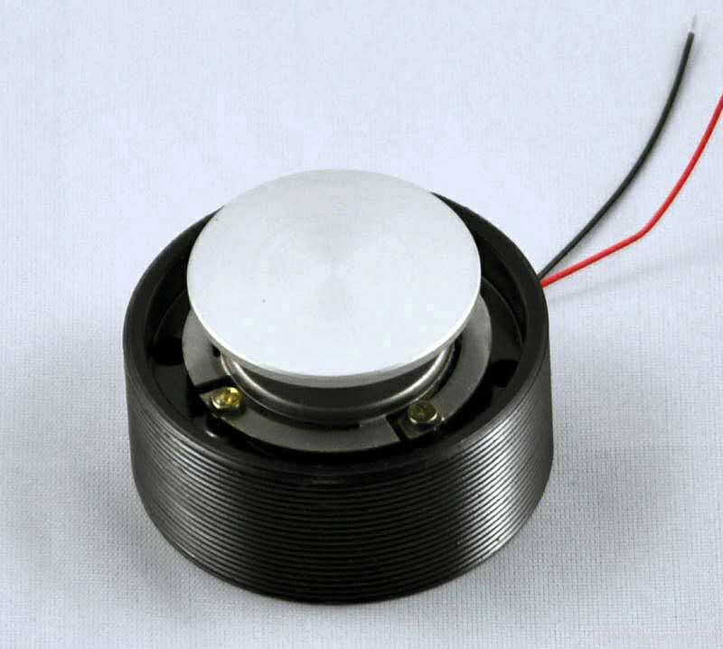 Transducer vibration speaker driver 4ohm 10-25W 50mm