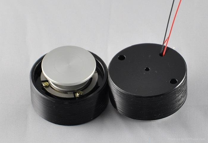 Transducer vibration speaker driver 4ohm 10-25W 50mm 3
