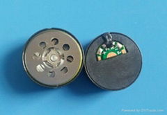 Bone conduction transducer 8ohm 1W 16.8*6.8MM for earphone