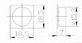 Bone conducting transducer for headphone and mask 3