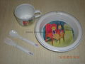 melamine children dinner set 1