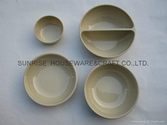 melamine soup bowl set