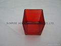 glass square candleholder 1