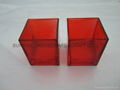 glass square candleholder 3