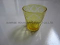 glass candleholder 5