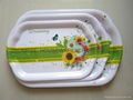 melamine tray 5