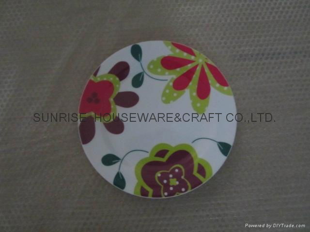 melamine plate 4