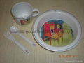 melamine baby dinnerware