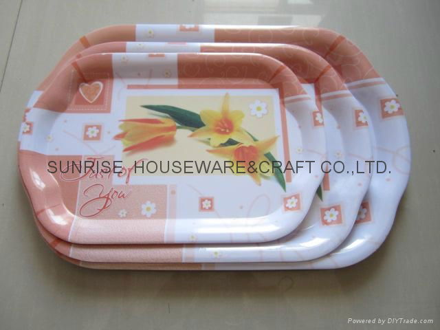 melamine serving tray 3