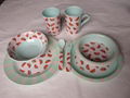 melamine kids dinner set 3