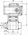 高壓電動球閥 2