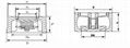 全铜消声止回阀 2