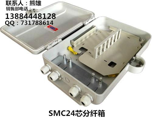16芯SMC光纤分线箱 2