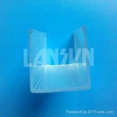 clear PMMA diffuser