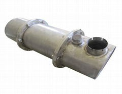 SCR catalytic muffler