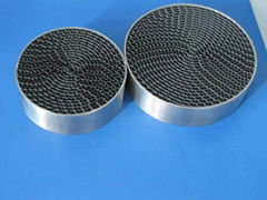 Metallic Catalyst Substrate (Metal Honeycomb Carrier)