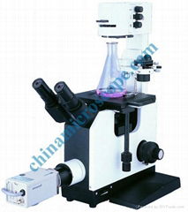 XDS-1B inverted biological lab microscope