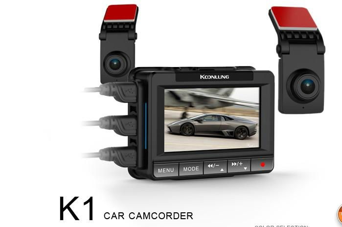 Car DVR recorder