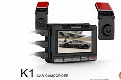 Car DVR recorder