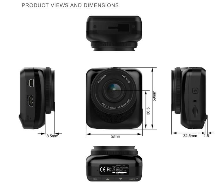 Car DVR Recorder 5