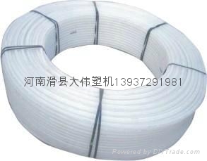 供應PE塑料管機器