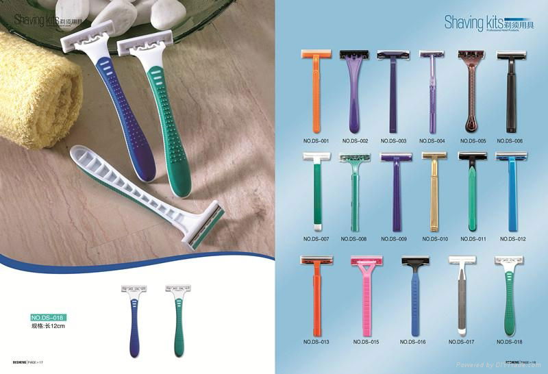 Hotel Supplies Disposable Shaving Razor Hotel Amenities