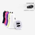 Dual USB Colorful High Quality Factory Price Car USB Charger 1