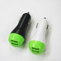 High Quality Dual usb Car Charger 1