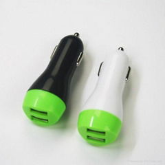 High Quality Dual usb Car Charger