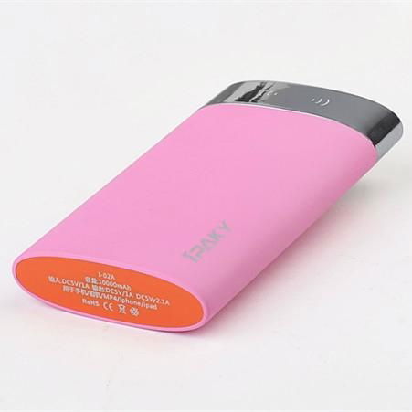 Polymer Battery Power Banks With Digital Display And Touch Control 3