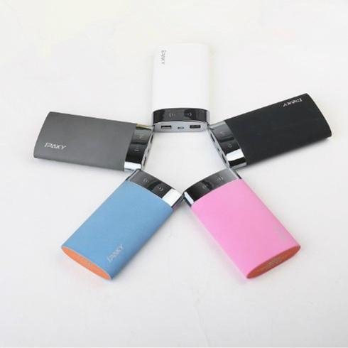 Polymer Battery Power Banks With Digital Display And Touch Control 4