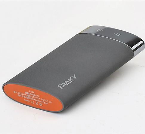 Polymer Battery Power Banks With Digital Display And Touch Control 5