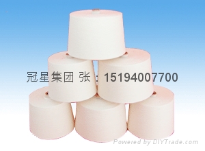 冠星集团纯棉棉纱 2