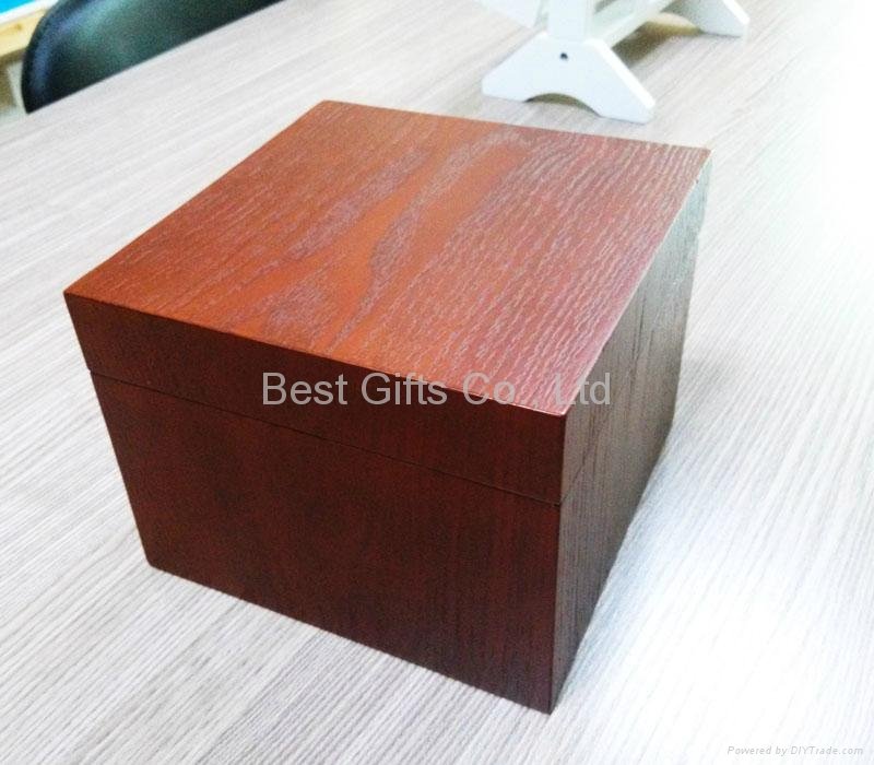 Wooden Watch Display Box 2