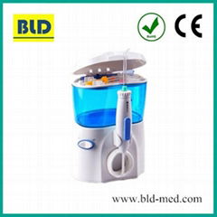 Dental water jet oral irrigator