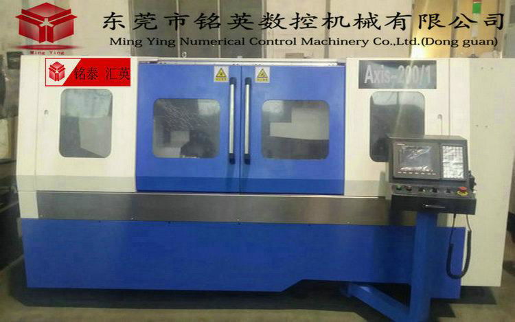 Double spindle deep hole drilling machine