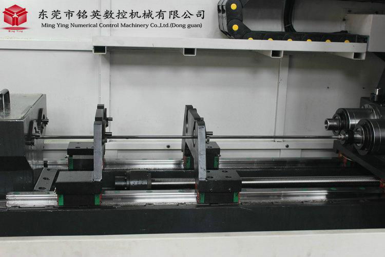 Double spindle deep hole drilling machine 3