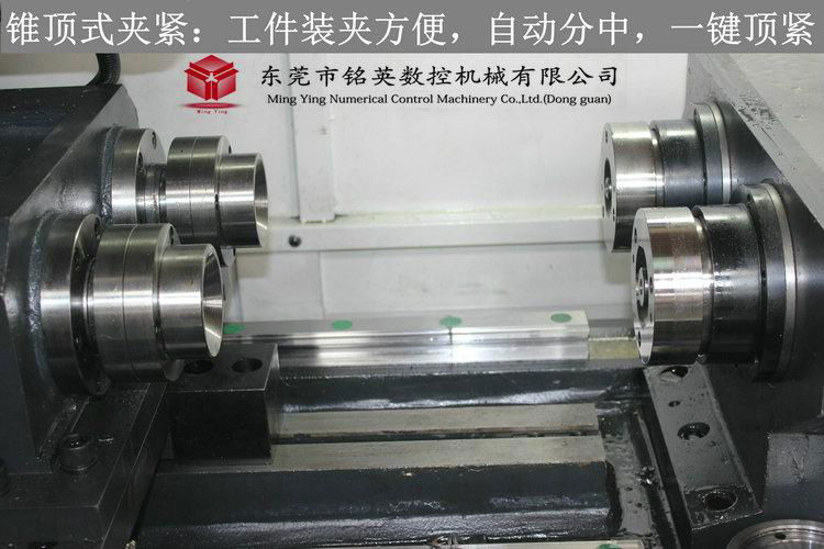 Double spindle deep hole drilling machine 4