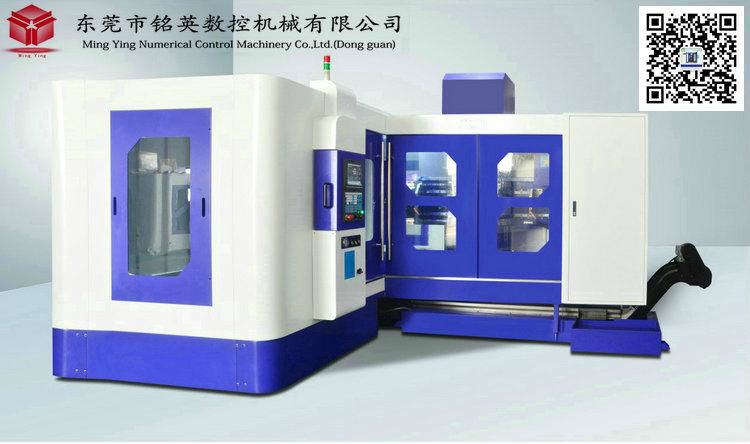 CNC Deep Hole Drilling Machine 3