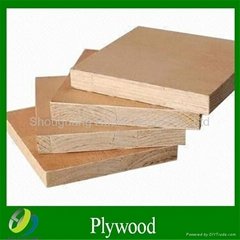 commercial plywood/plywood for interior decoration or furniture