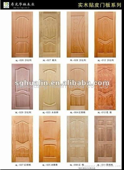 wood panels door skin