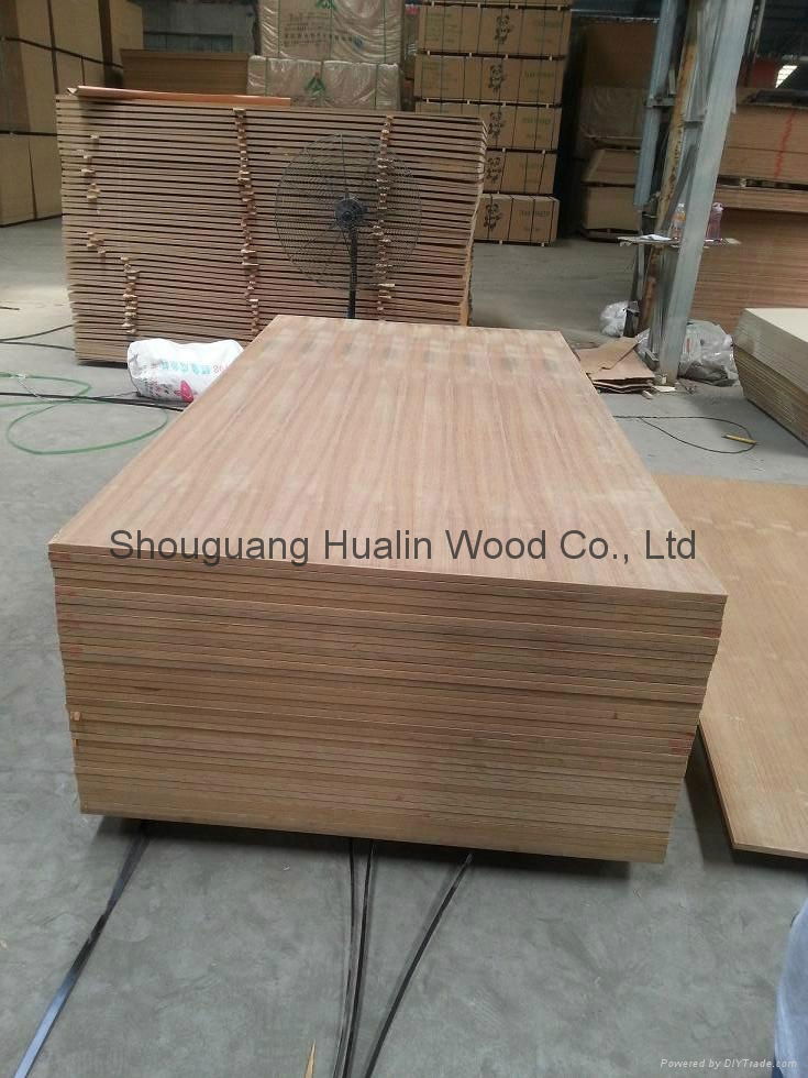 1220*2440*18mm double side melamine faced mdf board