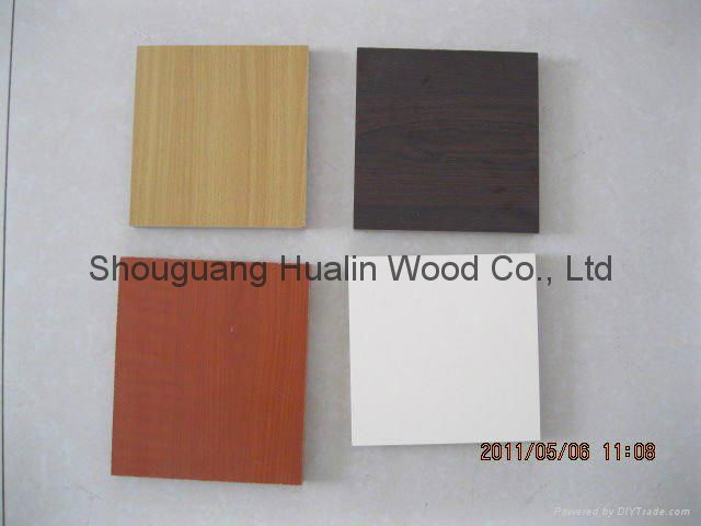 1220*2440*18mm double side melamine faced mdf board 2