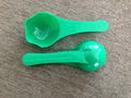 ood Design Plastic Pet Food Spoon with